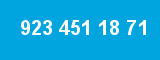 923 451 18 71 923 451 18 71